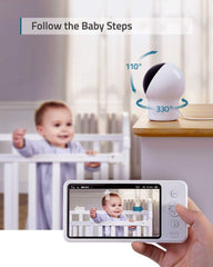 eufy SpaceView Pro pan-and-tilt camera covers every corner of the room.