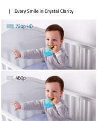 eufy Security camera tilting and panning provides corner-to-corner coverage