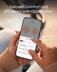 eufy Security Wearable S1 hospital-grade suction up to 300 mmHg supports efficient milk flow.