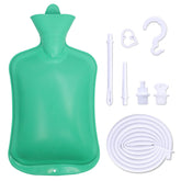 EUKESTON green coffee enema bag kit ready for simple at home detox routines