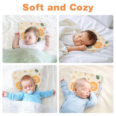 Eureka Baby memory foam pillow easy-clean feature with machine-washable cover