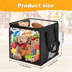 EVELOMO foldable dust cover protecting items when not in use.