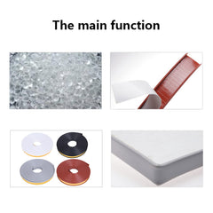 Everdij self-adhesive edge guard adheres easily to cabinets