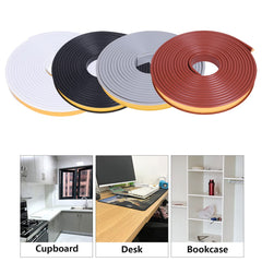 EVERDIJ tear-resistant edge guard on table corner demonstrates tough protection.