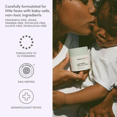 Evereden clean ingredients sunflower seed oil highlight natural, gentle care for dry skin.