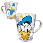 Everyday Delights Donald Duck blue ABS cup, front view, durable kid-friendly drinking companion.