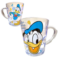 Everyday Delights Donald Duck blue ABS cup, front view, durable kid-friendly drinking companion.