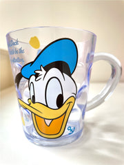 Everyday Delights Donald Duck blue ABS cup, side view, showcases sturdy materials.