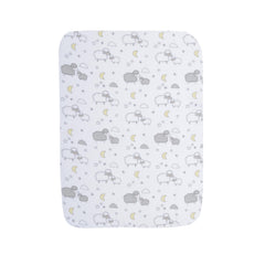 EVERYDAY KIDS burp cloths stars print keeps baby moments clean and comfortable.