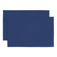 EVERYDAY KIDS navy pillowcase fabric texture showcases breathable microfiber ideal for restful sleep.
