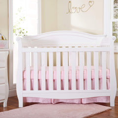 EVERYDAY KIDS pleated skirt 52x28 fits standard cribs and toddler beds.