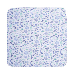 EVERYDAY KIDS turtle-print blanket ideal for daytime snuggles and nursery decor