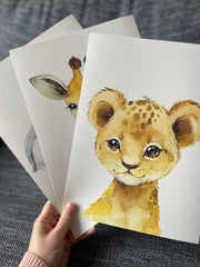 Eviepops Prints nursery wall art collection for versatile display in bedrooms