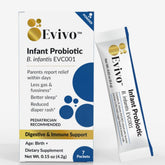 Evivo infant probiotic powder 8B CFU for daily gut balance in babies.