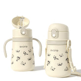 Evorie leak-proof vacuum bottle 11oz durable for daily toddler use