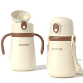 Evorie leak-proof bottle with vacuum insulation keeps drinks cold for hours