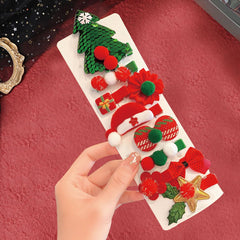Ewanda bows hair clip lightweight and comfortable for toddlers