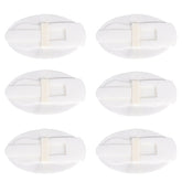 EXCEART fixing patch six-pack sterile for secure tube attachment.