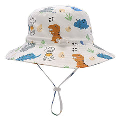 Exemaba sun hat with adjustable chin strap for secure wear