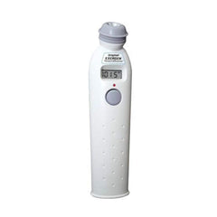 Exergen temporal thermometer with easy-read display for quick fever screening