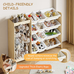EXPERLAM Solid pine wood construction highlights durable, natural, non-toxic design.