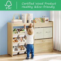 EXPERLAM solid pine wood construction offers sturdy, paint-free safety.