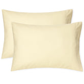 EXQ Home camel toddler pillowcase with zipper for secure travel use.