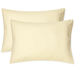 EXQ Home camel toddler pillowcase with zipper for secure travel use.