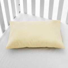 EXQ Home camel 13x18 pillowcase fits 12x16 pillows for kids.