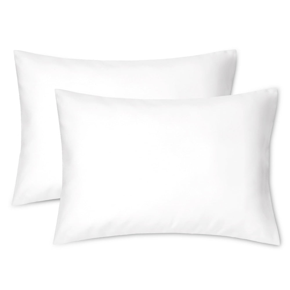 EXQ Home toddler pillowcase zipper close-up shows secure closure for easy removal.