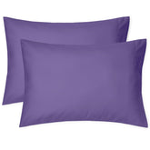 EXQ Home toddler pillowcases 13x18 travel set, two-pack ready for cozy journeys.