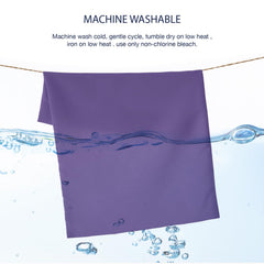 EXQ Home envelope-closure detail ensures secure pillow inside and front-facing appearance on both sides.