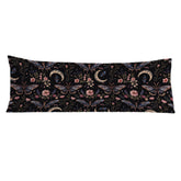 Exqcom Mystical Moth Butterfly pillow cover with celestial motif for cozy bedroom style