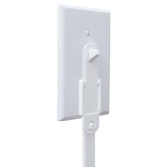 Extend-A-Switch 2-pack in packaging, kid-friendly light switch extenders.