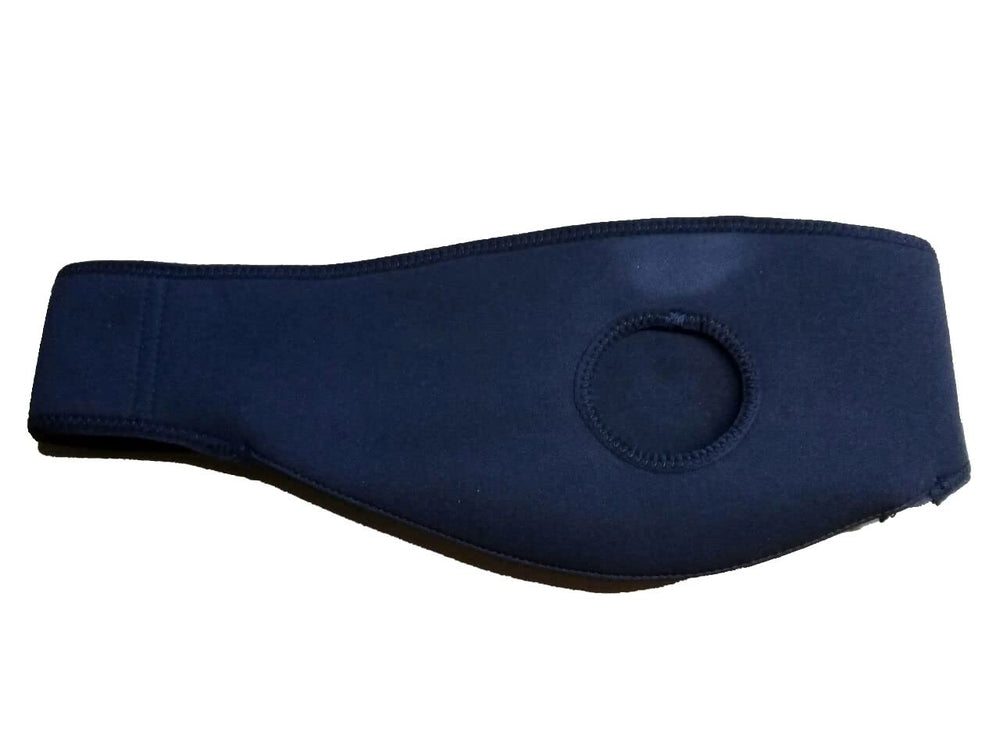 EXTREME ostomy belt left-side pouch 16x20 for secure, comfortable wear.