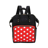 Exttlliy baby diaper bag backpack showing large capacity for organized essentials on busy days.