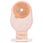 Eyourlife colostomy bag with cut-to-fit opening for flexible stoma sizing.