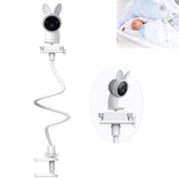 EYSAFT Arenti monitor clip secures to crib rail for stable viewing.