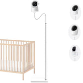 EYSAFT floor stand supports E21 and E30 for stable monitoring setup