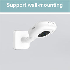 EYSAFT adjustable stand with 20° tilt and 120° swivel.