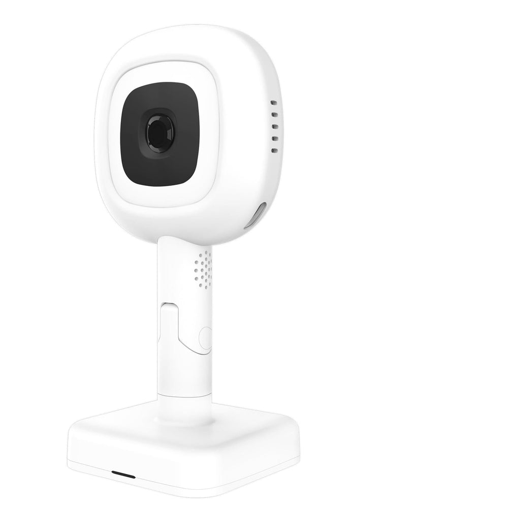 EYSAFT Nanit Pro desktop setup for flexible viewing.