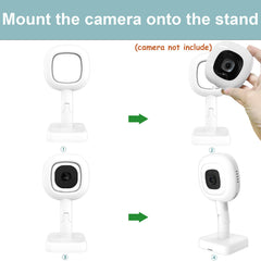 EYSAFT Nanit Pro wall-mount saves nursery space.