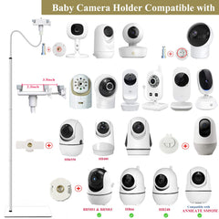 EYSAFT adjustable arm enables precise camera angle for clear viewing.