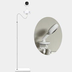 EYSAFT height adjustment allows viewing from crib level for convenience.