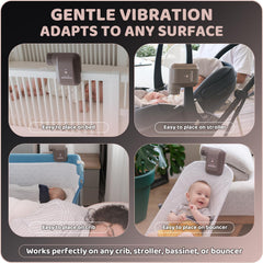 Wuugy Melody micro air-filter improves airflow around baby.
