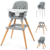 Ezebaby 6-in-1 high chair full-size seat for feeding and play.