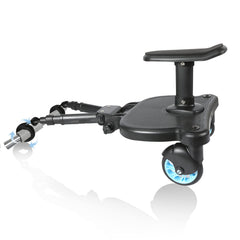 EZIOTC stroller board blue with universal fit for easy standing on walks