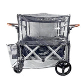 Ezkindheit big size rain cover for stroller shields children from rain