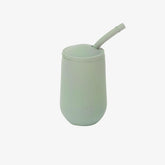 ezpz Happy Cup Sage cup supports open-cup practice for toddlers.