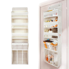 EZVERY large capacity diaper storage stacks diapers and wipes neatly.